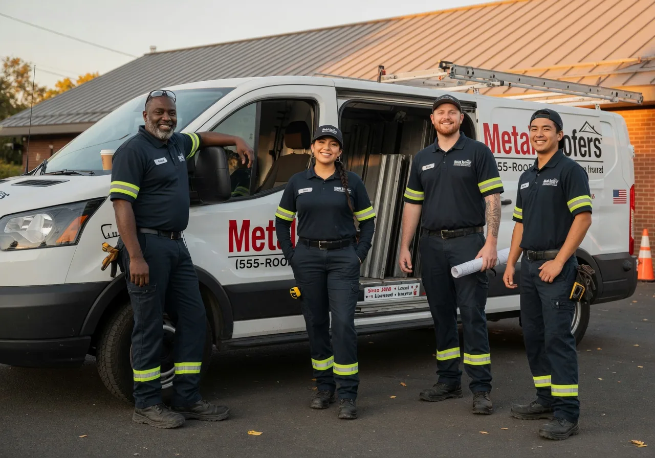 Metal Roofing Installation company in Saragosa, TX
