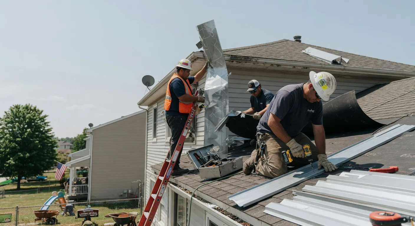 Metal Roofing Installation in Saragosa, TX near me